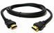 Кабель Cabo HD Line HDMI - HDMI 2м Black 39790 2