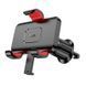 Автодержатель для телефона HOCO H21 Black / Red 83690 1