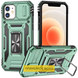 Противоударный чехол Camsh Army Ring для Xiaomi Redmi Note 11 Pro / 11 Pro 5G / 12 Pro Оливковый / Army Green 65849 4