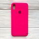 Чехол Silicone Case для Iphone XS Max Ultra Pink 33719 1