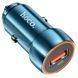 Автомобильное зарядное устройство Hoco Z46 Blue Whale QC3.0 1USB / 18W+кабель USB to Type-C Blue 83640 4