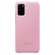 Чехол-книжка LED View для Samsung Galaxy S20 Plus Pink 81981 2