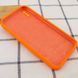 Чехол Silicone Case Square для Iphone X / XS Оранжевый / Bright Orange 53348 3