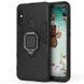 Противоударный чехол Transforme Ring для Xiaomi Redmi Note 6 Pro Black 31694