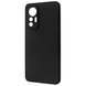 Чехол Graphite Case под карбон для Xiaomi 12 Lite Forest green 80024 2