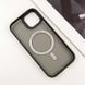 Чехол Blueo Skin Friendly Frosted MagSafe для Iphone 15 Черный 84094 3