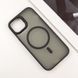 Чехол Blueo Skin Friendly Frosted MagSafe для Iphone 15 Черный 84094 2