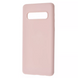 Чехол WAVE Colorful с микрофиброй для Samsung Galaxy S10 Pink Sand 59979 1