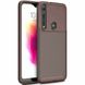 Чохол Kaisy Сarbon для Motorola Moto G8 Play Brown 56654