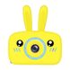 Дитячий фотоапарат Baby Photo Camera Rabbit Yellow 55540