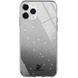 Чохол TPU+Glass з блискітками Swarovski для iPhone 13 Pro Чорний 61319