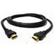 Кабель Cabo HD Line HDMI - HDMI 2м Black 39790 1