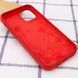 Чехол Silicone Case для Iphone 13 Pro Красный / Dark Red 58671 3