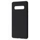 Чехол Silicone WAVE Full для Samsung Galaxy S10 G973 Black 45242