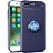 Чехол Din Color Magnet Ring для Iphone 7 Plus / 8 Plus Синий 52888