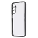Чехол WAVE Metal Color для Samsung Galaxy M35 5G Прозрачный / Black
