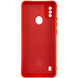 Чохол Silicone Lakshmi A Full Camera для ZTE Blade A51 Червоний / Red 64047 2