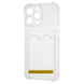 Чохол WAVE Pocket Armored для Iphone Xs Max Прозорий 70176