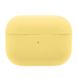 Чохол Silicone Slim для Apple Airpods 3 Yellow 60081