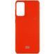 Чохол Silicone Cover для Xiaomi Redmi Note 10 Pro Помаранчевий / Neon Orange 55331