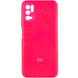 Чехол Silicone Cover Camera для Xiaomi Redmi Note 10 5G / Poco M3 Pro Розовый / Barbie pink 66903 1