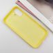 Чехол Silicone Case для Iphone 16 Plus Желтый / Yellow