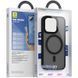 Чехол Blueo Skin Friendly Frosted MagSafe для Iphone 15 Черный 84094 1