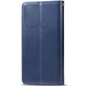 Чехол-книжка ETMA Gelan для ZTE Blade A52 Синий 80688 2