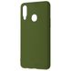 Чехол Silicone WAVE Full для Samsung Galaxy A20s 2019 A207 Army green 41811