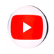 Держатель для телефона PopSockets Social Networks Series Youtube 61801