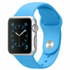 Ремешок Silicone для Apple Watch 38/40/SE 40/41 mm Royal Blue 37830