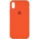 Чохол Silicone Case 360 для Iphone X / XS Помаранчевий / Kumquat 53296