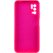 Чехол Silicone Cover Camera для Xiaomi Redmi Note 10 5G / Poco M3 Pro Розовый / Barbie pink 66903 2