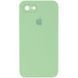 Чохол Silicone Case Square для Iphone 7 / 8 / SE 2020 М'ятний / Mint 56993 1