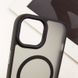 Чехол Blueo Skin Friendly Frosted MagSafe для Iphone 15 Черный 84094 4