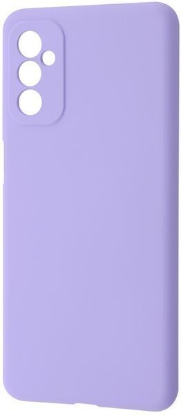 Чохол Silicone WAVE Full для Samsung Galaxy M52 M526B Light purple 60761