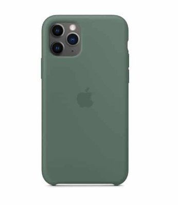 Чохол Silicone Case HC для Iphone 11 Pro Forest green 39293