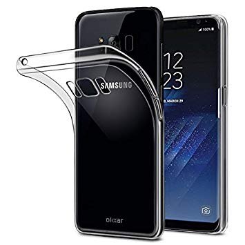 Защитный чехол STEZ для Samsung G955 Galaxy S8 Plus Прозрачный 32524