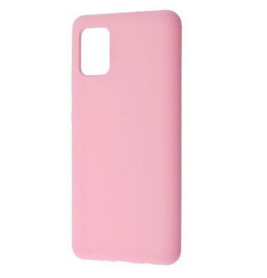 Чехол Silicone WAVE Full для Samsung Galaxy S10 lite G770F Light pink 45243