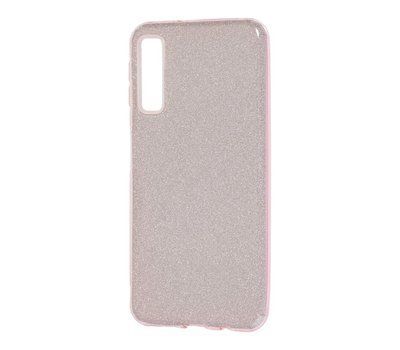 Чехол с блестками Shine для Samsung Galaxy A7 2018 A750 Розовый 33236