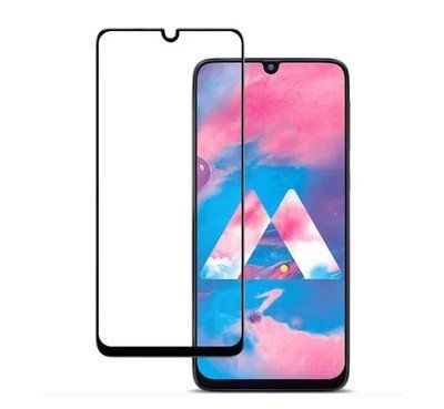 Защитное стекло Full Profit для Samsung Galaxy A20 / A30 / A30s / A50 / M30s / M31 / M21 Black 50439