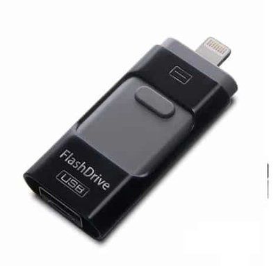 Флеш-пам'ять FlashDrive 128GB для iPad / iPhone Black 39864