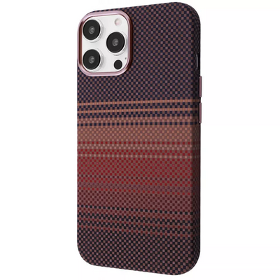 Чохол WAVE Gleam MagSafe для Iphone 16 Pro Gold stripes