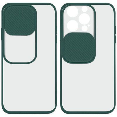 Чохол CamshMatte для Iphone 13 Pro Max Зелений 60712