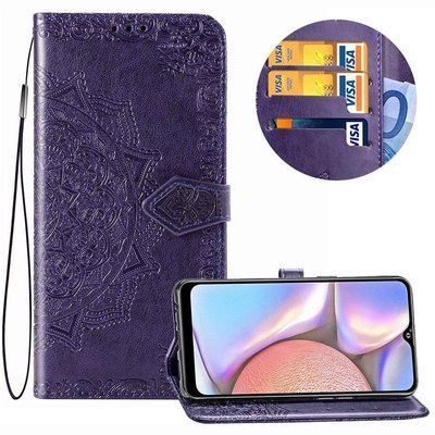 Чохол-книжка Art Case для Xiaomi Redmi 8A Фіолетовий 37348
