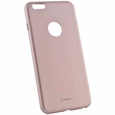 Чехол пластиковый iPaky Metal Frame для Apple iPhone 6 / 6s Розовий 35264