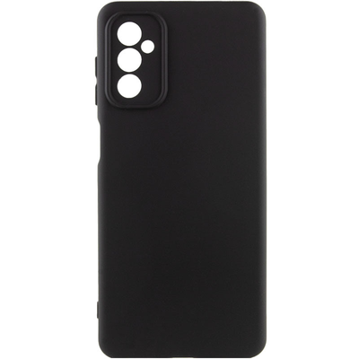 Чехол Silicone Lakshmi A Full Camera для Samsung Galaxy M23 / M13 Черный / Black 66954