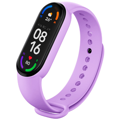 Ремінець Silicone для Xiaomi Mi Band 5/6 Glicine 86315