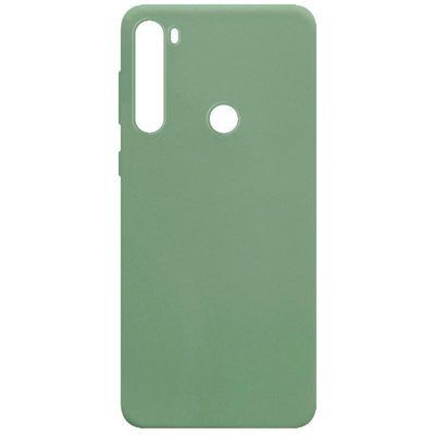 Чохол Matte для Xiaomi Redmi Note 8 Фісташковий 53952
