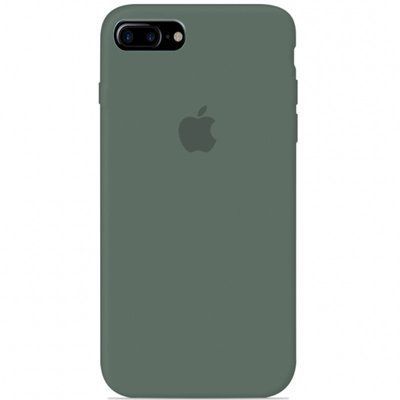 Чехол Silicone Case 360 для Iphone 7 Plus / 8 Plus Зеленый / Pine green 53105